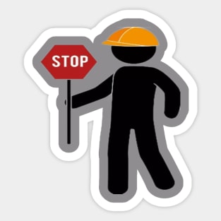 Stop Sticker